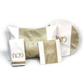 Waterdale Collection: Faux Leather Pesach Set Side Design
