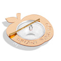 Waterdale Collection: Lucite Apple Honey Dish - Floating