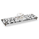 Waterdale Collection: Lucite Simanim Tray - Onyx