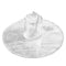 Waterdale Collection: Lucite Rosh Hashanah Simanim Plate - Marble