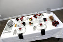 Waterdale Collection: Lucite Tabletop Rosh Hashanah Card - Clear