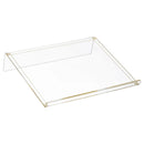 Waterdale Collection: Lucite Tabletop Shtender - Basic