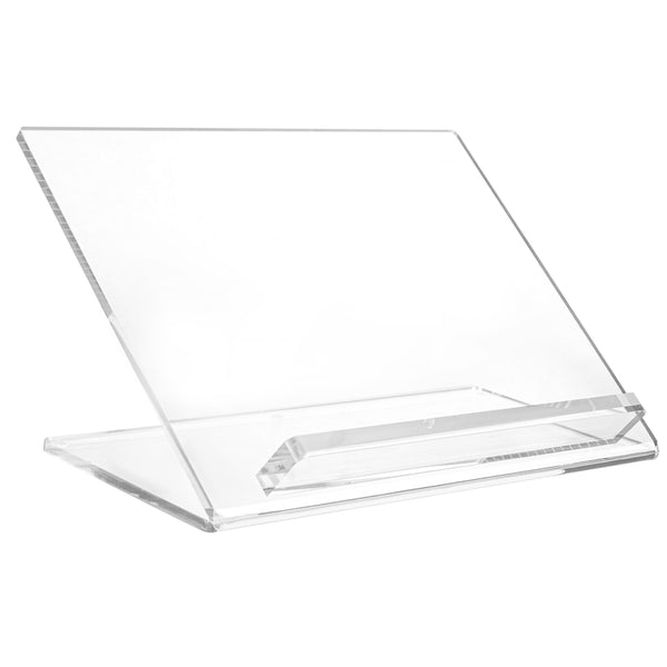 Waterdale Collection: Lucite Tabletop Shtender - Luxe