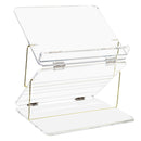 Waterdale Collection: MetaLucite Foldable SMART Shtender