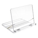 Waterdale Collection: Lucite Tabletop Shtender