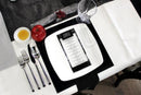 Waterdale Collection: Lucite Rosh Hashanah Blessings