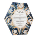 Waterdale Collection: Lucite Hexagon Sukkah Decoration Painted by Zelda - Ushpezin