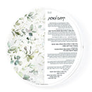 Waterdale Collection: Lucite Round Sukkah Decoration - Leaf