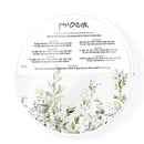 Waterdale Collection: Lucite Round Sukkah Decoration - Leaf