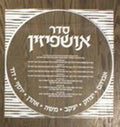 Waterdale Collection: Lucite Sukkah Decoration Ushpizin