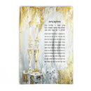 Waterdale Collection: Vinyl Hadlakas Neiros Mural Painted by Zelda - Gold