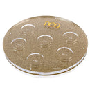 Waterdale Collection: Lucite Seder Plate U Round
