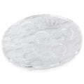 Waterdale Collection: Lucite Seder Plate U Round