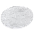 Waterdale Collection: Lucite Seder Plate U Round