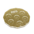 Waterdale Collection: Lucite Seder Plate Hexagon