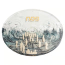 Waterdale Collection: Lucite Seder Plate Painted By Zelda