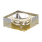 Waterdale Collection: Lucite Salt Dish