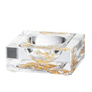 Waterdale Collection: Lucite Salt Dish Painted By Zelda