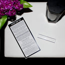 Waterdale Collection: Krias Shema - Lucite Stand