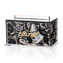 Waterdale Collection: Lucite Esrog Box - Agate