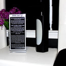 Waterdale Collection: Lucite Krias Shema