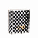 Waterdale Collection: Lucite Tzedakah Box - Onyx