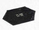 Waterdale Collection: Challah Cover Velvet Hexagon