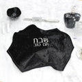 Waterdale Collection: Challah Cover Velvet Hexagon