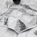 Waterdale Collection: Challah Cover Velvet Hexagon