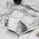 Waterdale Collection: Challah Cover Velvet Hexagon