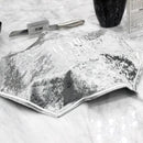Waterdale Collection: Challah Cover Velvet Hexagon