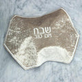 Waterdale Collection: Challah Cover Velvet Hexagon