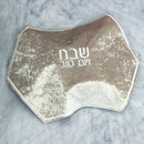 Waterdale Collection: Challah Cover Velvet Hexagon