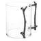 Waterdale Collection: Lucite Wash Cup - Branch Handle