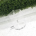 Waterdale Collection: Lucite Hexagon Wash Cup