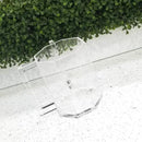 Waterdale Collection: Lucite Hexagon Wash Cup