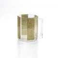 Waterdale Collection: Lucite Hexagon Wash Cup