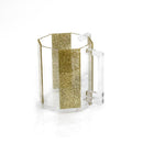 Waterdale Collection: Lucite Hexagon Wash Cup