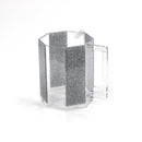 Waterdale Collection: Lucite Hexagon Wash Cup