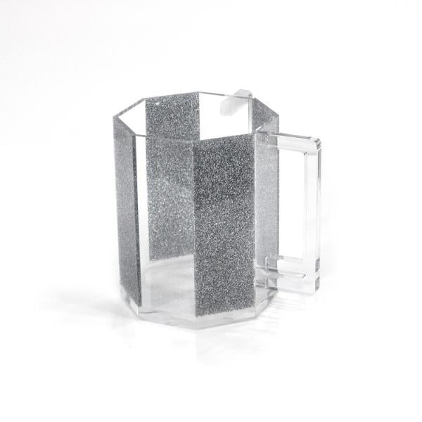Waterdale Collection: Lucite Hexagon Wash Cup