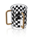 Waterdale Collection: Lucite Wash Cup - Onyx