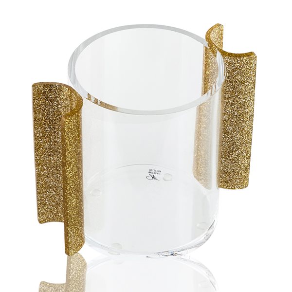 Waterdale Collection: Lucite Wash Cup - U Collection