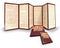 Artscroll Interlinear Hebrew-English Birchas Hamazon - Laminated