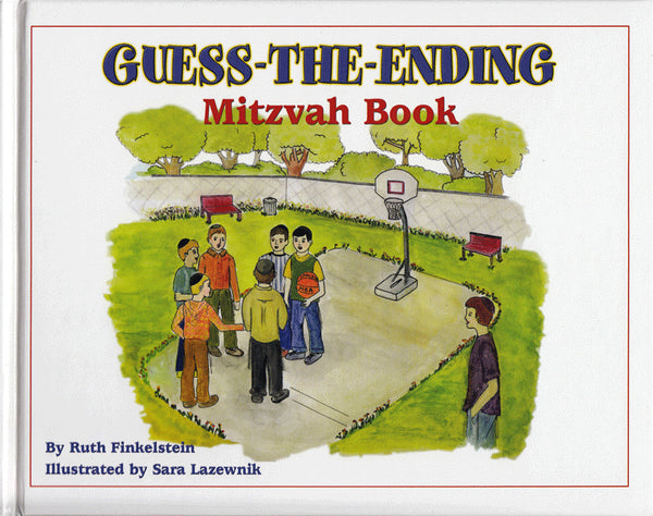 Guess-The-Ending: Mitzvah Book