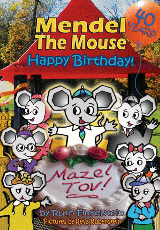 Mendel The Mouse - Happy Birthday