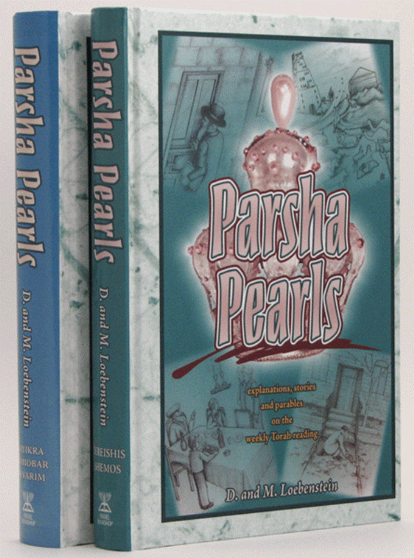 Parsha Pearls - 2 Volume Set