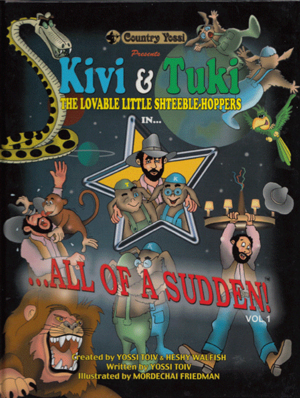Kivi & Tuki... All of A Sudden!