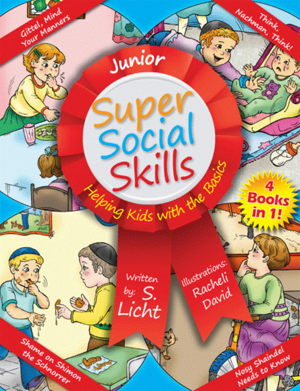 Super Social Skills - Volume 1