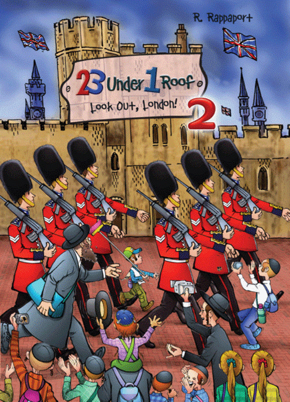 23 Under 1 Roof: Look Out, London! - Volume 2
