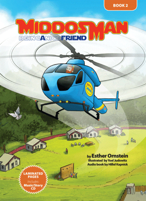Middos Man: Being A Nice Friend - Volume 2 (Book & CD)